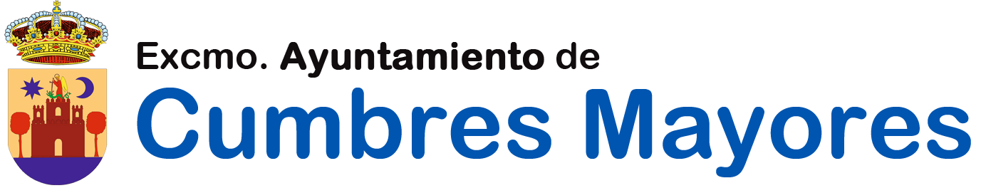 Logotipo de Excmo. Ayuntamiento de Cumbres Mayores