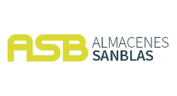 Logotipo de Almacenes San Blas