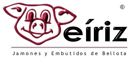 Logotipo de Eíriz, Jamones y Embutidos de Bellota
